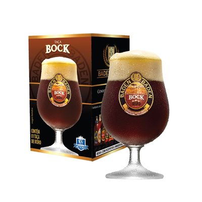 Taça Ruvolo Cerveja Bock 400 ml Baden Baden