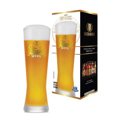 Copo Ruvolo Cerveja Weiss 680 ml Baden Baden