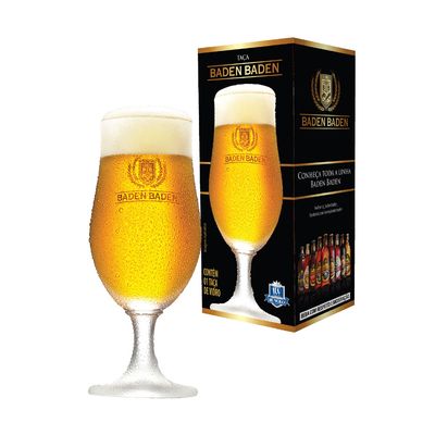 Taça Ruvolo Cerveja Institucional 370 ml Baden Baden