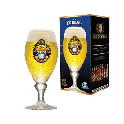 Taça Ruvolo Cerveja Cristal 400 ml Baden Baden