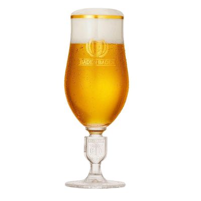 Taça Ruvolo Cerveja Cristal Brasão 370 ml Baden Baden