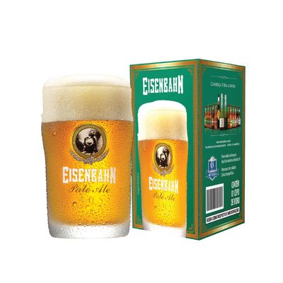 Copo Ruvolo Cerveja Pale Ale 400 ml Eisenbahn