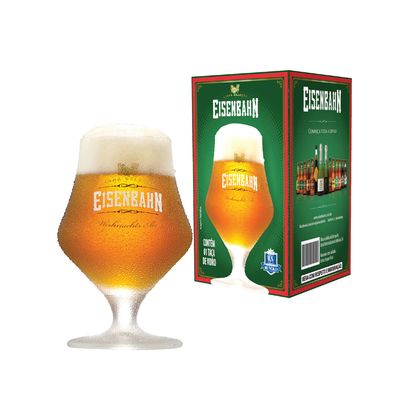 Taça Ruvolo Cerveja Weihnachts Ale 430 ml Eisenbahn