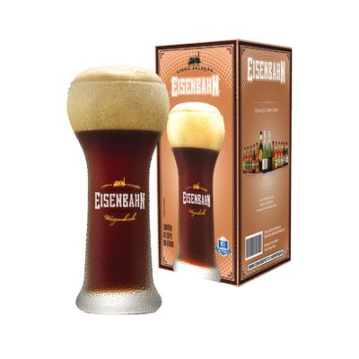 Copo Ruvolo Cerveja Weizenbock 510 ml Eisenbahn