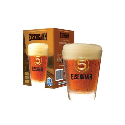 Copo Ruvolo Cerveja 5 Anos 220 ml Eisenbahn