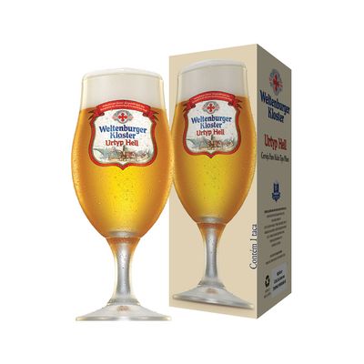 Taça Cerveja Urtyp Hell 300 ml Weltenburger Kloster Ruvolo