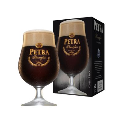 Taça Cerveja Schwarzbier 300 ml Petra