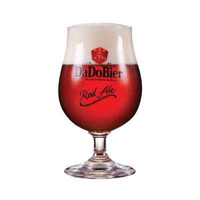 Taça Ruvolo Cerveja Red Ale 400 ml Dado Bier