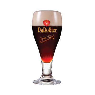 Taça Ruvolo Cerveja Royal Black 370 ml Dado Bier