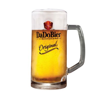 Caneca Ruvolo Cerveja Original 300 ml Dado Bier