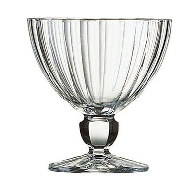Taça Sobremesa Quadrada 300 ml 6 Peças Luminarc