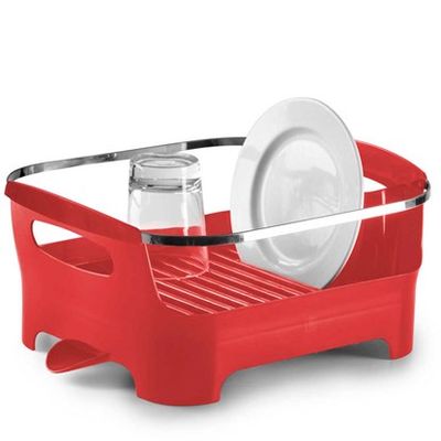 Escorredor de Louça Basin Vermelho Umbra