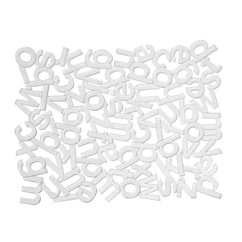 Escorredor-Lettera-Grandede-Transparente-Umbra
