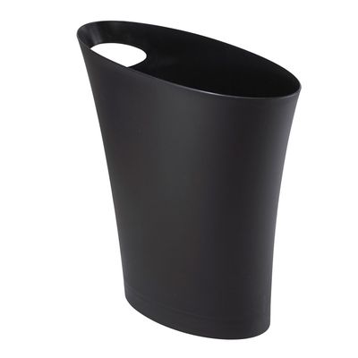 Lixeira Skinny Preta Umbra