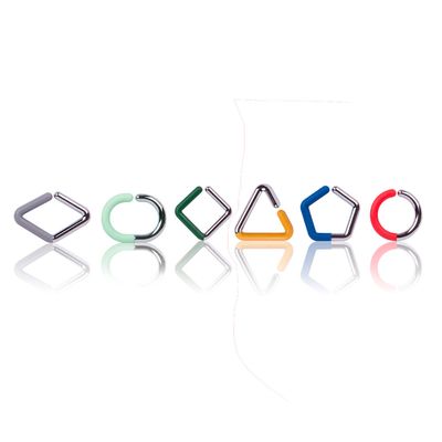 Marca Taça Sortidos Geo Cromo Umbra