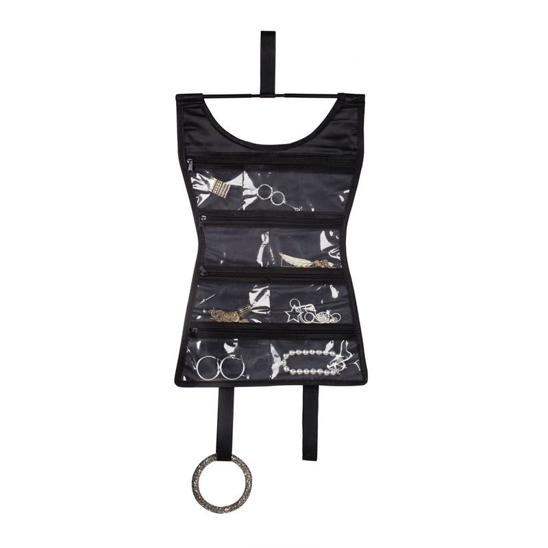 Organizador-de-Bijoux-Penduravel-Little-Black-Dress-Mini-Pretopreto-Umbra