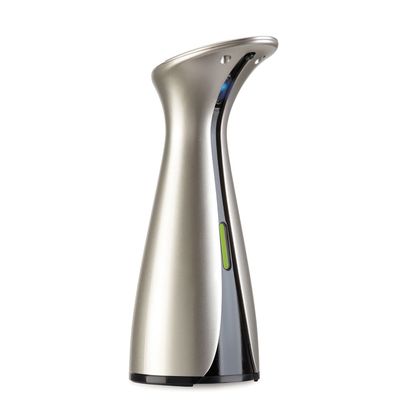 Porta Detergente Otto com Sensor Automático Níquel e Preto Umbra