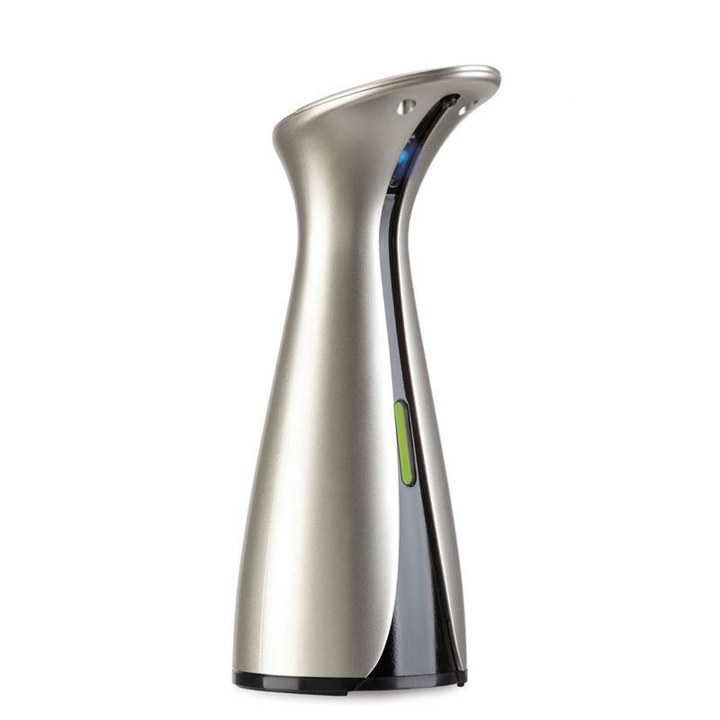 Porta-Detergente-Automatico-com-Sensor-Otto-Niquel-Preto-Umbra