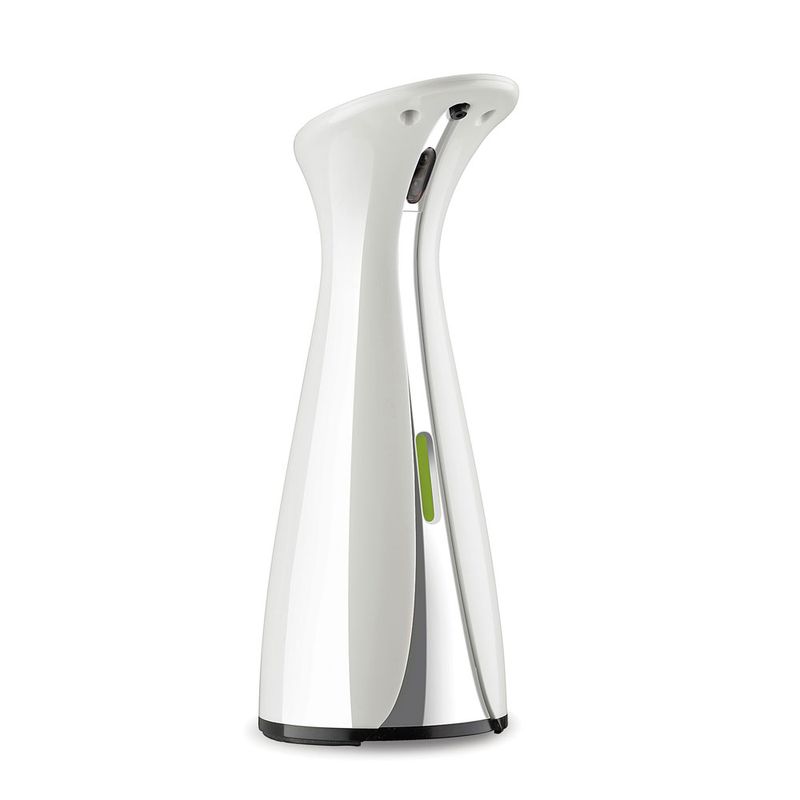 Porta-Detergente-Automatico-com-Sensor-Otto-Branco-Preto-Umbra