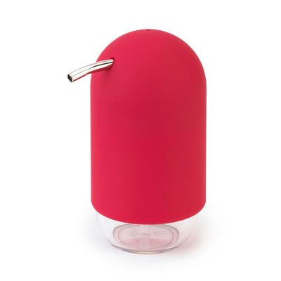 Porta Sabonete Líquido Vermelho Umbra