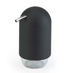 Porta-Sabonete-Liquido-Umbra-Touch-Preto