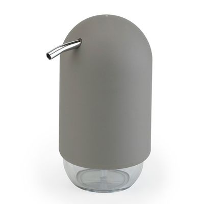 Porta Sabonete Líquido Touch Cinza Umbra