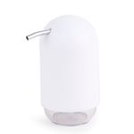 Porta-Sabonete-Liquido-Umbra-Touch-Branco