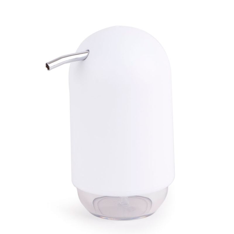 Porta-Sabonete-Liquido-Umbra-Touch-Branco
