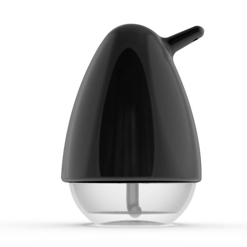 Porta-Sabonete-Liquido-Umbra-Birdie-Preto