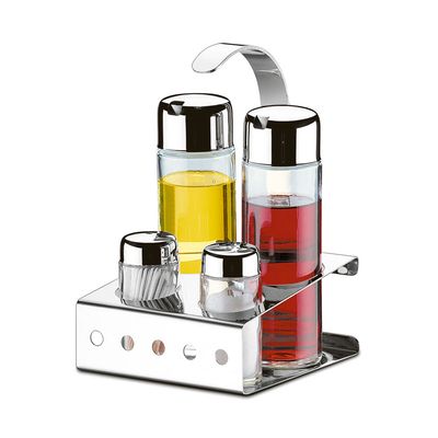 Galheteiro Parma 5 Peças Brinox