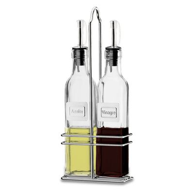 Galheteiro Parma 3 Peças 175 ml Brinox