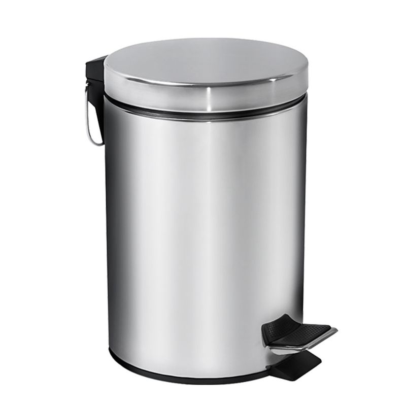 LIXEIRA-STANDARD-INOX-COM-PEDAL-E-BALDE-12-LITROS-BRINOX