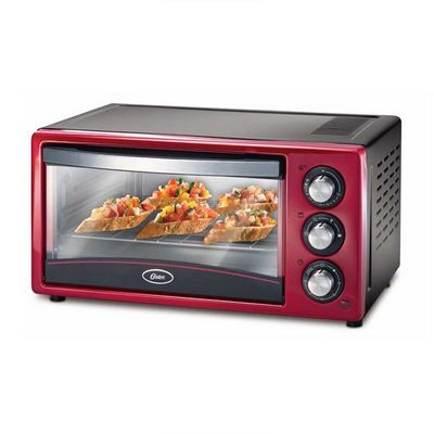 Forno Elétrico Compact 15 Litros 127V Vermelho Oster
