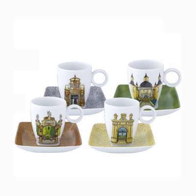 Xícara de Café Coleção Alma de Lisboa 4 Peças Vista Alegre Atlantis