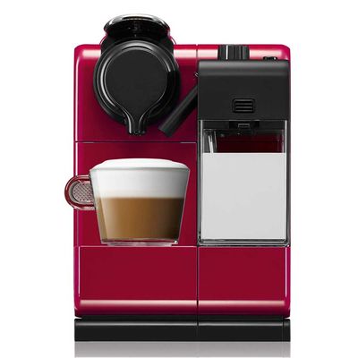 Cafeteira Lattissima Touch Vermelha Nespresso