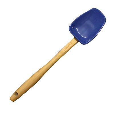 Colher Pequena de Silicone Azul Le Creuset