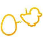 Forma-para-Ovo-Pato-e-Ovo-Amarelo-2-Pecas-Silikomart