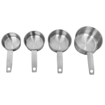 Conjunto Medidores Xícaras Top Pratic 4 Peças Brinox