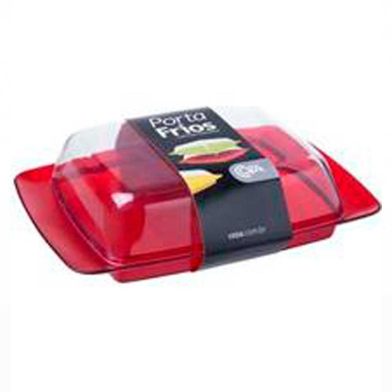 Porta-Frios-Vermelho-Brinox