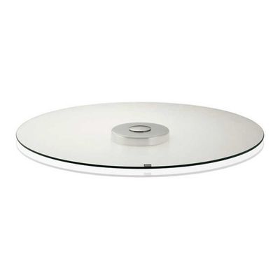 Prato Giratório Acetinado Palmi 77 cm Riva