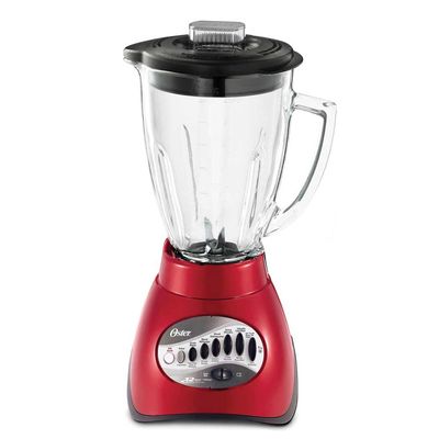 Liquidificador 12 Velocidades 127V Vermelho Oster