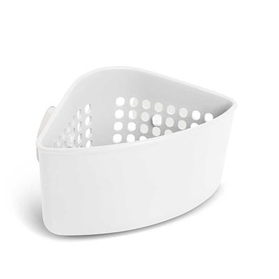 Porta Esponja Cub de Canto Branco Umbra