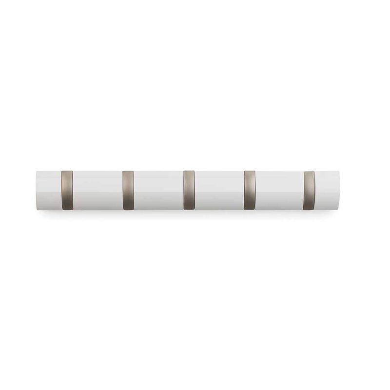 CABIDEIRO-DE-PAREDE-FLIP-COM-5-GANCHOS-METAL-UMBRA