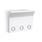 PORTA-CORRESPONDENCIA-CHAVEIRO-MAGNETICO-MAGNETTER-HG-BRANCO-UMBRA-b