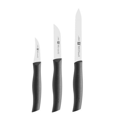 Facas 3 Peças 2 1/2 Pol, 3 e 4 Twin Grip Zwilling J.A. Henckels