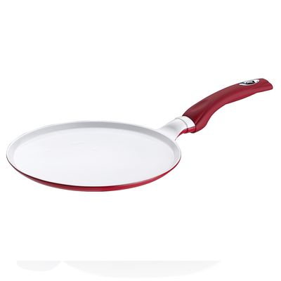 Crepeira Ceramic Ok Red Line Aeternum 28 cm Vermelho Bialetti