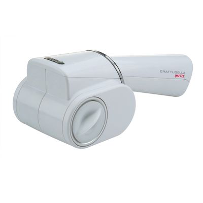 Ralador de Queijo Elétrico Grattugella Recarregável 110V e 220V Branco Imetec