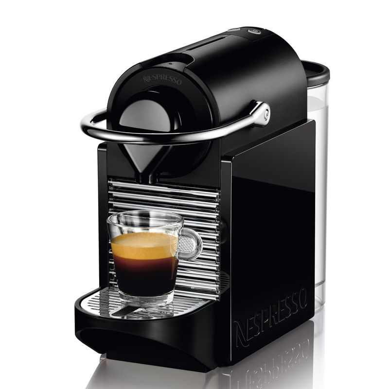 CAFETEIRA-PIXIE-CLIPS-BLACK-E-VERDE-NEON-110V-NESPRESSO