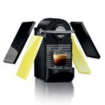 CAFETEIRA-PIXIE-CLIPS-BLACK-E-VERDE-NEON-110V-NESPRESSO