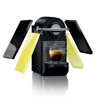 Cafeteira Pixie Clips 110V Black e Lima Neon Nespresso
